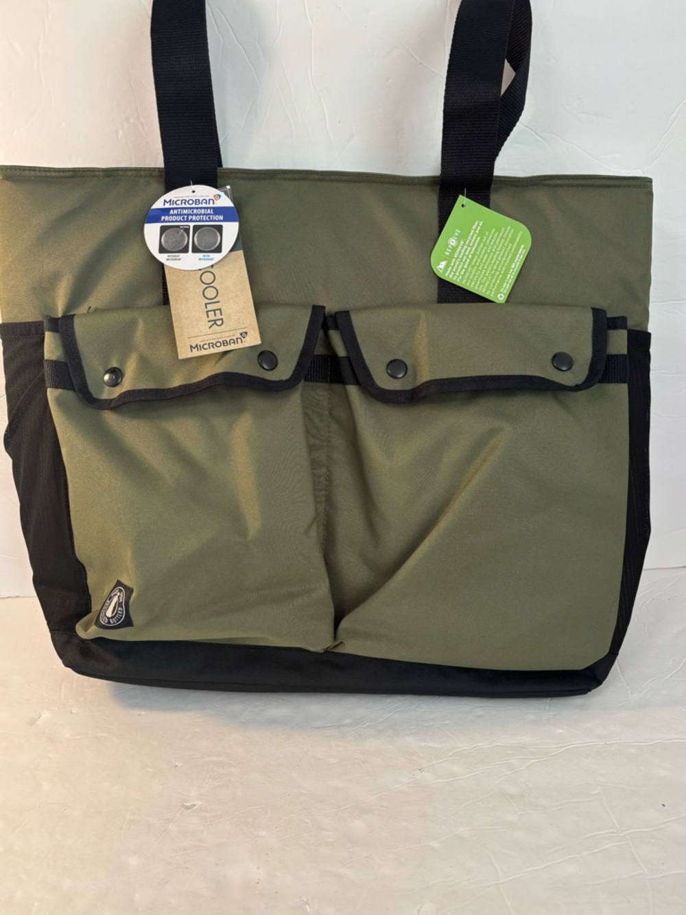 ARTIC ZONE Eco Cooler in Olive Green NWT